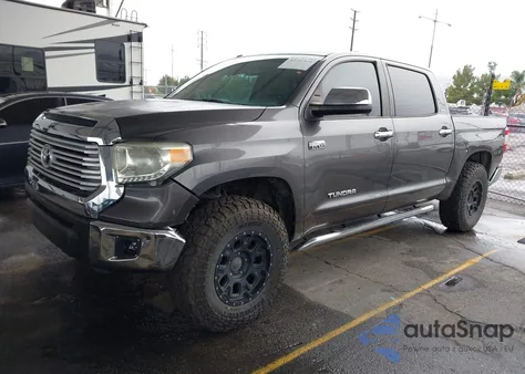 2014 Toyota Tundra Limited 5.7L V8 from USA, damaged, VIN 5TFHW5F13EX368573